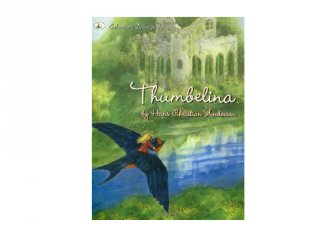 Andersen: Thumbelina, angol nyelvű mesekönyv (Hüvelyk Panna)