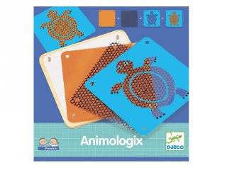 Animologix Állati tervezés, Djeco fejlesztő játék - 8347 (3-6 év)