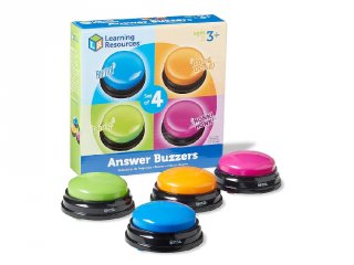 Answer Buzzers nyomógombok kvízekhez Learning Resources (3774)