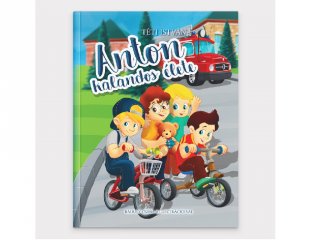 Anton kalandos élete, könyv óvodásoknak (3-6 év)
