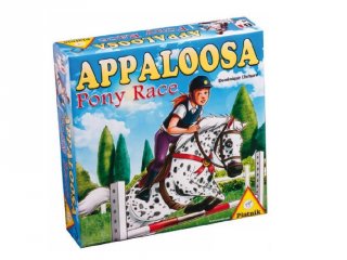 Appaloosa, Póniverseny (Piatnik, családi társasjáték, 8-99 év)