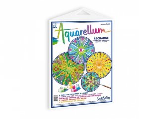 Aquarell pótlapok Afrikai mandala, SentoSphére kreatív készlet (8-99 év) 