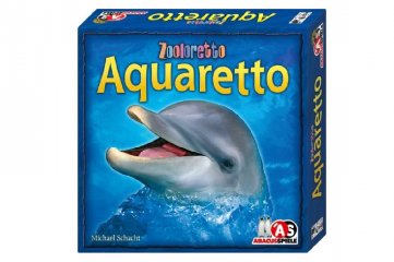 Aquaretto (Abacus, családi-, állatkert építős, taktikai társasjáték, 8-99 év)