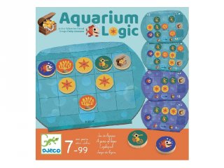 Aquaruim Logic Vízi logika, Djeco logikai kooperatív társasjáték - 8574 (7-99 év)