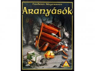 Aranyásók, Saboteur (Piatnik, szórakoztató kártyajáték, 8-99 év)