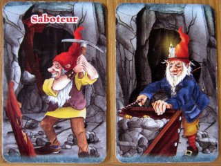 Aranyásók, Saboteur (Piatnik, szórakoztató kártyajáték, 8-99 év)
