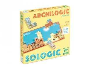 Archilogic Építész logika, Djeco logikai játék - 8590 (5-12 év)