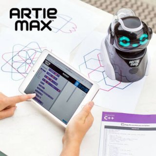 Artie Max rajzoló, programozható robot (1126, 8-99 év)