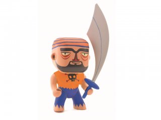 Arty Toys, Akim (Djeco, 6806, kalóz figura, 3-12 év)