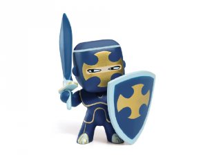 Arty Toys, Dark blue Djeco lovag figura - 6746