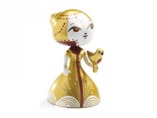 Arty Toys, Elvira Metalic (Djeco, 5960-17, limitált kiadású hercegnő figura, 3-12 év)