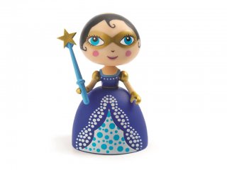 Arty Toys, Fairy blue (Djeco, 6751, tündér hercegnő figura, 3-12 év)