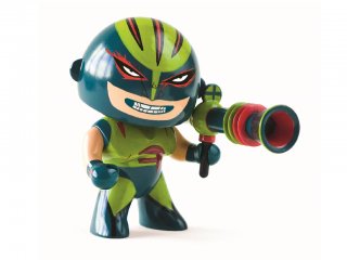 Arty Toys, Furioso (Djeco, 6909, szuperhős figura, 3-12 év)