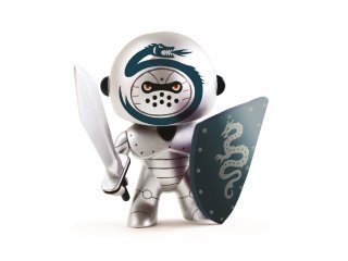 Arty Toys, Iron Knight (Djeco, 6715, lovag figura, 3-12 év)