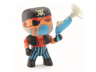Arty Toys, Jack Skull (Djeco, 6801, kalóz figura, 3-12 év)