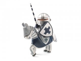 Arty Toys, Knight Artur (Djeco, 6720, lovag figura lóval, 3-12 év)
