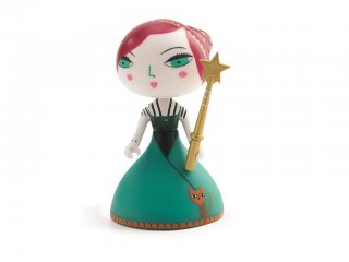 Arty Toys, Rosalia (Djeco, 6755, tündér hercegnő figura, 3-12 év)
