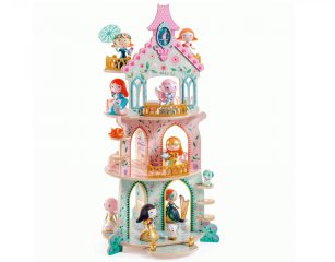 Arty Toys Ze Princesses tornya, Djeco szerepjáték - 6787