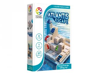 Atlantisz Kaland, Smart Games egyszemélyes logikai játék (8-99 év)