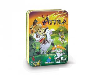 Attila (BO, területszerzős, stratégiai társasjáték, 7-99 év)