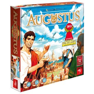 Augustus, a császárok játéka (hurrican games, stratégiai társasjáték, 8-99 év)