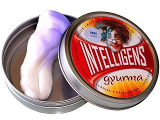 Aura, világító gyurma (Kreatív kézügyesség fejlesztő, sötétkéken világít, 3-99 év)