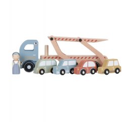 Autószállító kamion, Little Dutch FSC fa szerepjáték (7095, 18 hó-5 év)