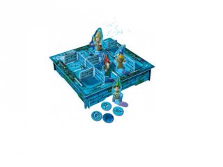 Az elvarázsolt labirintus, fémdobozos kiadás (DMS, memóriafejlesztő logikai társasjáték, 6-99 év)