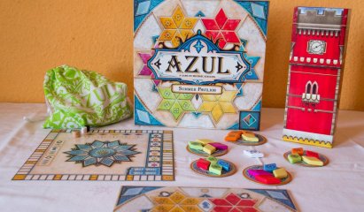 Azul - A királyi pavilon, családi stratégiai társasjáték (8-99 év)
