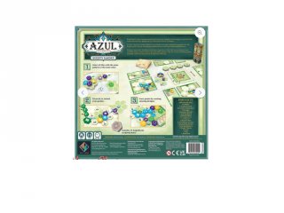 Azul - A királyné kertje, családi stratégiai társasjáték (8-99 év)