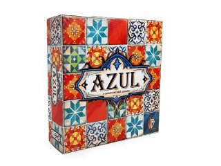 Azul, családi társasjáték (2018. Év Társasjátéka Díjas stratégiai játék, 8-99 év)