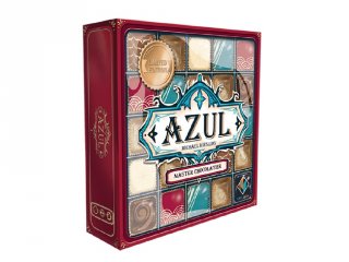 Azul Csokoládéműhely, az Azul stratégiai társasjáték legújabb változat, Limitált kiadás (magyar)