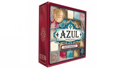 Azul Csokoládéműhely, az Azul stratégiai társasjáték legújabb változat, Limitált kiadás (magyar)