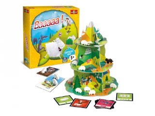 Baaaaa! kooperatív társasjáték (Bioviva, társasjáték óvodásoknak, 4-9 év)