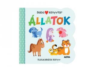 Babakönyvtár - Állatok, kukucskálós könyv babáknak (MO)