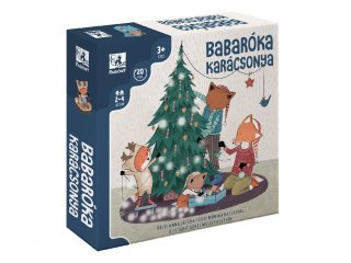 Babaróka karácsonya, kooperatív társasjáték (Pagony, 3-6 év)