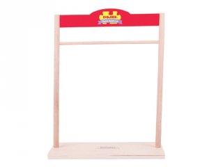 Babaruha állvány (Bigjigs, babajáték, babaruha, 3-8 év)