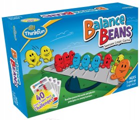 Balance Beans (Thinkfun, egyensúlyfejlesztő logikai játék, 4-10 év)