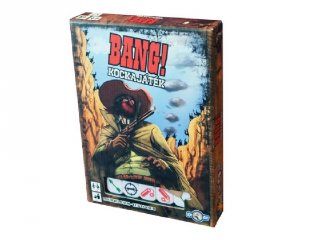 Bang! A kockajáték (DG, vadnyugati, stratégiai partijáték, 8-99 év)