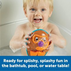 Bath Buddies Spike Süni, 4 db-os Learning Resources fürdőjáték szett (9128, 18 hó-5 év)