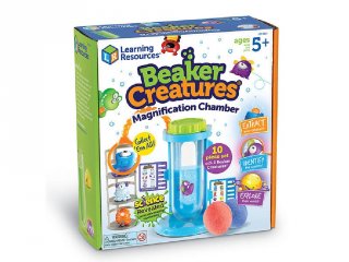 Beaker Creatures Nagyító kamra, tudományos játék (3814, Learning Resources, 5-10 év)