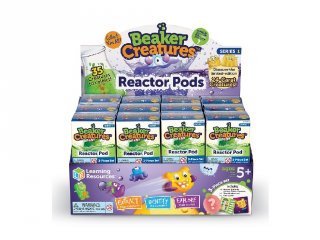 Beaker Creatures Reactor Pod 1 db, tudományos játék (3818,Learning Resources, 5-10 év)