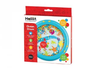 Bébi óceán dob, Halilit baba hangszer (1-3 év)