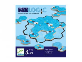 Bee Logic, Djeco egyszemélyes logikai játék - 8548 (8-99 év)