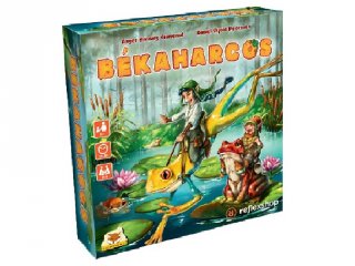 Békaharcos társasjáték (ES, stratégiai társasjáték, 8-99 év)