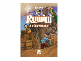 Berg Judit: Rumini a Fényvizeken új rajzokkal, könyv kisiskolásoknak Új kiadás (Pagony, 6-12 év)