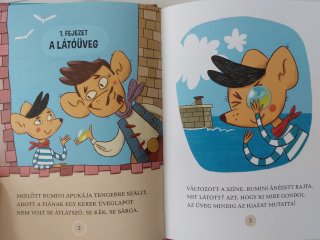 Berg Judit: Rumini és a látóüveg, Most olvasok sorozat 0.szint (Pagony, 5-7 év)
