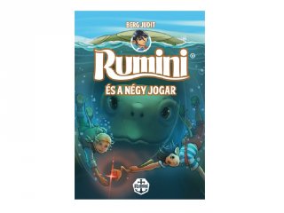 Berg Judit: Rumini és a négy jogar új rajzokkal, könyv kisiskolásoknak (Pagony, 6-12 év)