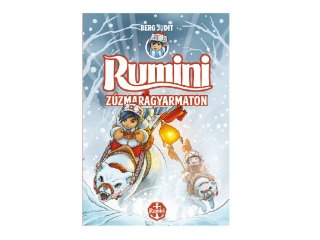Berg Judit: Rumini Zúzmaragyarmaton új rajzokkal, könyv kisiskolásoknak (Pagony, 6-12 év)