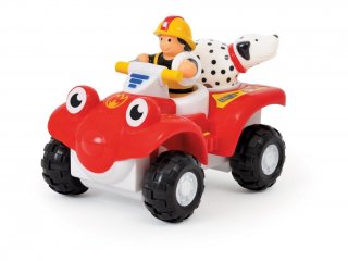 Bertie, a tűzoltó quad (Wow Toys, jármű és figura, 18 hó-5 év)